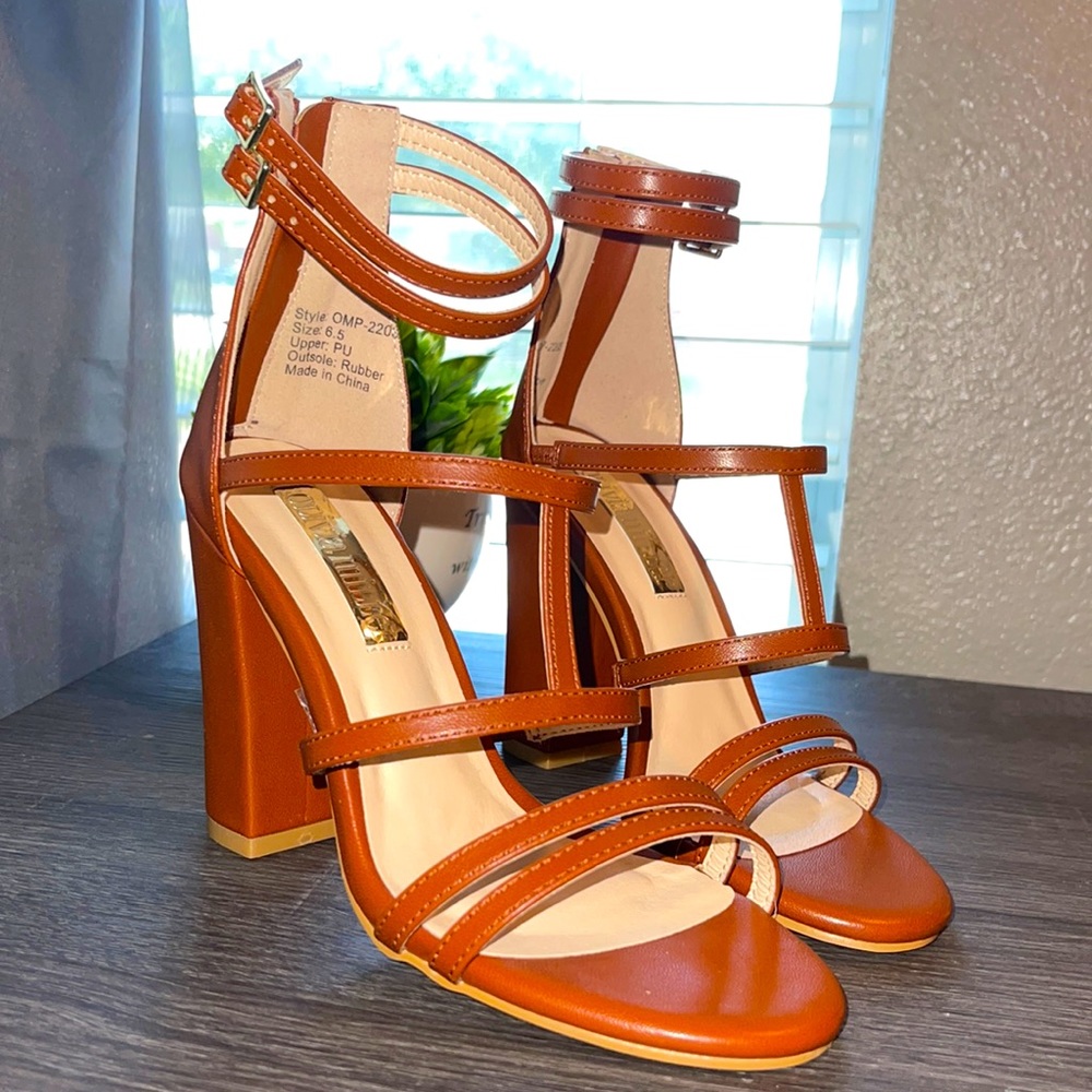 Olivia Miller Women’s Sensual Block Heels